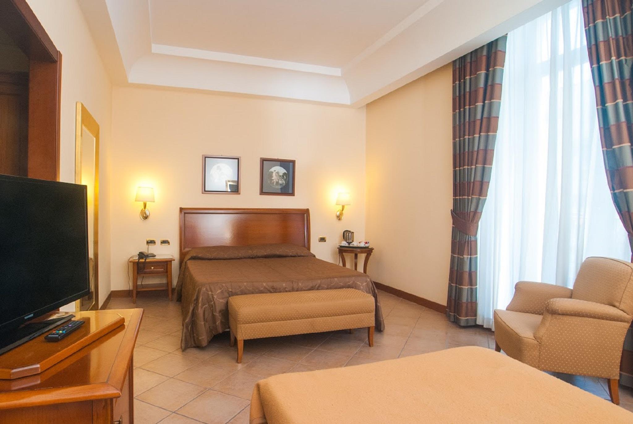 Le Cheminee Business Hotel Napoli Exterior foto